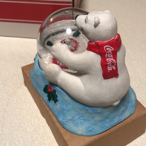Coca-Cola snow globe - Picture 3 of 5